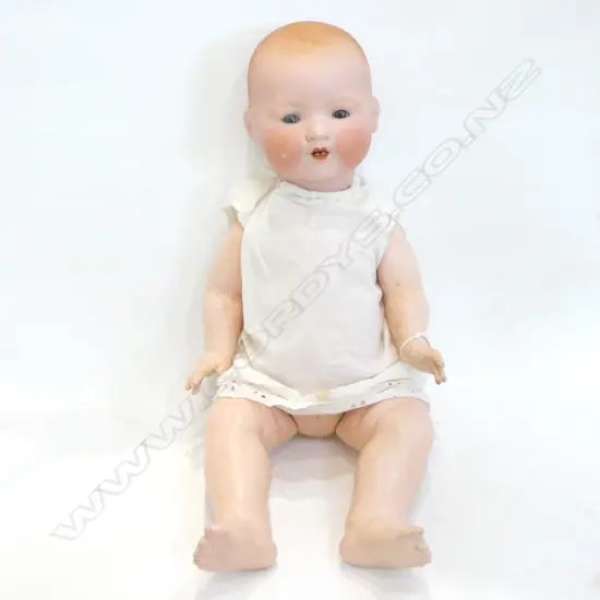 SLEEPING BABY DOLL - ARMAND MARSEILLE - GERMANY-351 6K  H. 510MM